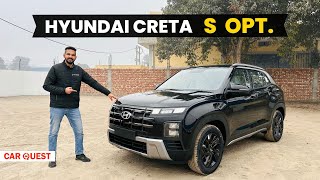 New Hyundai Creta SO Detailed Walkaround  Car Quest [upl. by Ylas]