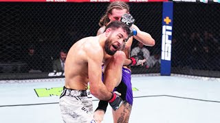 Nassourdine Imavov vs Brendan Allen Full Fight Recap Highlights  UFC Paris [upl. by Eiramasil]