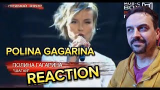 POLINA GAGARINA Полина Гагарина Шагай  live REACTION [upl. by Dryfoos]