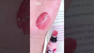 Liquid powder lipstick cosmeticsfactory makeup makeupfactory beauty swatches lipstick [upl. by Wareing]