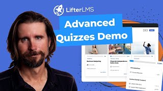 LifterLMS Advanced Quizzes Live Demo Webinar [upl. by Dronel]