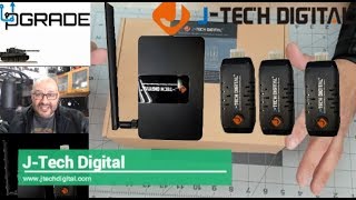 JTech Digital 1x4 HDMI Extender Splitter Enhance Your HDMI Setup [upl. by Kciwdahc]