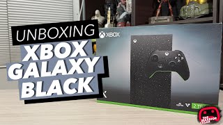 Unboxing Xbox Series X Galaxy Black Edition en Español MX [upl. by Shirlene]