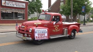 Netcongnj Fire Department 110th Anniversary Parade 51615 [upl. by Norud825]