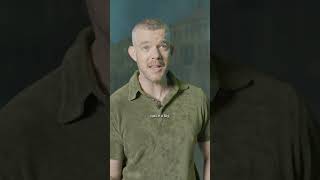 Russell Tovey launches Lets Talk About Art campaign at Frameless [upl. by Lettig94]