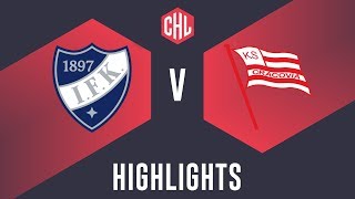 Highlights IFK Helsinki vs Comarch Cracovia [upl. by Chiquia287]