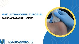 How to evaluate the Tarsometatarsal joints in the foot with ultrasound [upl. by Enrique538]