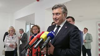 Premijer Andrej Plenković o subvencioniranju cijene energenata [upl. by Enilemme194]