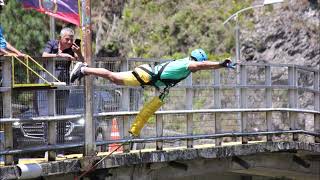 PUENTING EN BAÑOSECUADOR [upl. by Aserahs319]