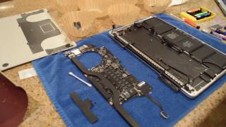 MacBook Pro Coffee Spill Repair [upl. by Haissi]