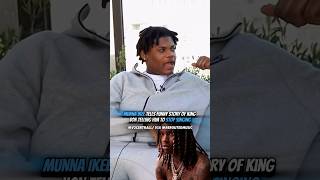 Munna Ikee On King Von Telling Him To Stop Singing😭 kingvon [upl. by Intihw]