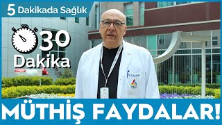 HAREKETİN MÜTHİŞ FAYDALARI  25 İLACA BEDEL  5 Dakikada Sağlık [upl. by Nikolai]