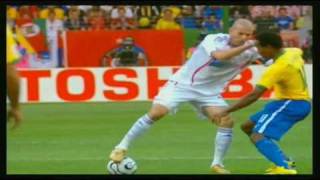 Zinedine Zidane Top 10 Best Ever Moves [upl. by Zil]