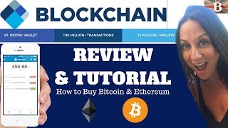 Blockchaincom Tutorial Beginners Guide to Buying amp Storing Bitcoin [upl. by Iggem948]