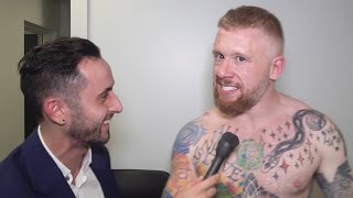 PAUL SMITH REACTS TO JAKE QUICKENDEN MMA FIGHT THIS SCARED ME I KEPT MOVING FORWARD [upl. by Notanhoj]