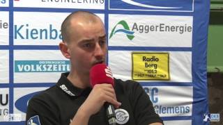 VfL Gummersbach  HSG Wetzlar 2728 Pressekonferenz [upl. by Moe]