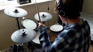 Wallows  Pleaser Drum Cover [upl. by Eirroc]