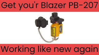 Blazer pb207 Lighter Repair  Walkthrough and How To [upl. by Kaylee]