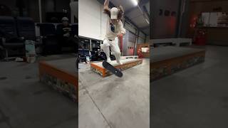 Switch inward heelflip tailslide nollie Flip out 😲🛹 skateboarding skateboard skate [upl. by Dviad533]