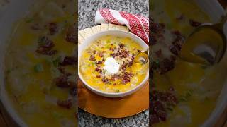 Loaded Potato Soup [upl. by Idoj]