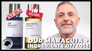 Maison Crivelli OUD MARACUJA  INGREDIENTS 072012 Review [upl. by Coppock]