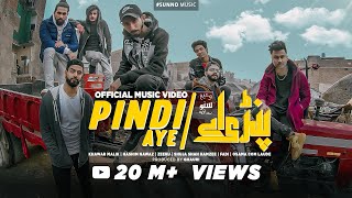 Pindi Aye  Hashim Nawaz Khawar Malik Fadi OCL Hamzee Shuja Shah amp Zeeru  Prod By GHAURI​ [upl. by Kaitlin78]