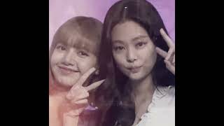 jenlisa meu pararara pararara jenlisa jennie lisa blackpink amovocês [upl. by Delanty91]