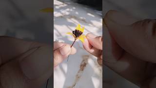 DIY Artificial plants 😱 diy craft art shorts handmade [upl. by Rape]