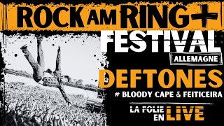 🤘DEFTONES au ROCK AM RING FESTIVAL en ALLEMAGNE en 2003  Bloody Cape amp Feiticeira [upl. by Lord]