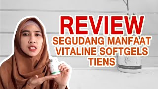 REVIEW VITALINE SOFTGELS PEMUTIH BADAN [upl. by Salisbury]