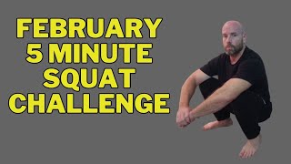 5 minute squat challenge [upl. by Larissa207]