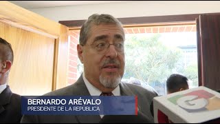 Presidente Arévalo evalúa repetir elecciones de ternas para gobernadores departamentales [upl. by Ellenwad]