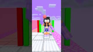 Love Run Angel Aphmau And Devil Entity Girl  Imagine Dragons Demons minecraftshorts fypシ゚viral [upl. by Arriet923]