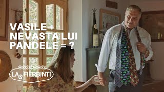 Carei treaba între Vasile și nevasta lui Pandele  Las Fierbinți S25 [upl. by Ecirehc166]