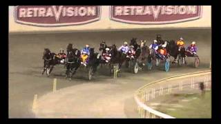 Best Harness Racing finish EVER [upl. by Eseenaj664]