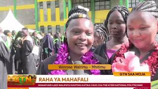 Deputy President Rigathi graces The Fourth Nyeri National Polytechnic Graduation Ceremony [upl. by Stephen]