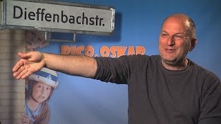 Rico Oskar und die Tieferschatten  Interview mit Autor Andreas Steinhöfel [upl. by Annoif680]