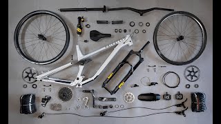 CUSTOM BIKE BUILD  Privateer 161 2021 Öhlins [upl. by Nyret]