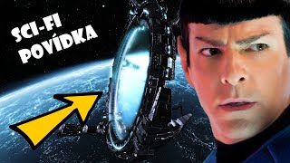 NEDĚLNÍ SCIFI Červ Se Otáčí  AUDIOKNIHA CZSK [upl. by Aicitel215]