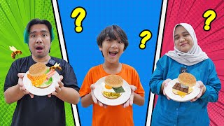 JANGAN SALAH PILIH ISI BURGER  Keluarga Ziyan [upl. by Felicie]