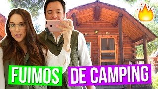 NOS FUIMOS DE CAMPING Y CARLO QUIERE SER COMO YO  KARLA CELIS VLOGS [upl. by Brod]