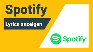 Spotify Lyrics So zeigen Sie Songtexte an [upl. by Hteik433]