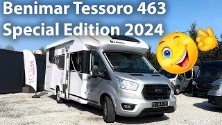 Kamper Benimar Tessoro 463 Northautokapp Special Edition 2024 [upl. by Rostand]