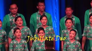 Jubilate Deo Bartolucci Ambon [upl. by Undis]