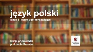 Język polski  klasa 3 LO Interpretacja porównawcza  matura [upl. by Alisha]