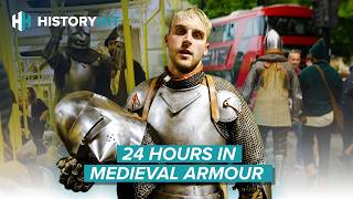 Could You Survive a Day in Medieval Armour [upl. by Lyris]