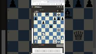 Sicilian Defense Open Classical Boleslavsky Louma Variation vs 867  Bullet Chess [upl. by Angelle]