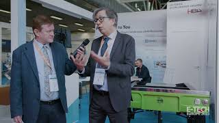 ETech Europe 2023 Bologna  HB4 Holding  Exro Technologies Inc Interview  Official Video [upl. by Birdie182]