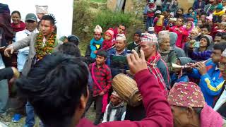 Baglung bareng ko panche baja Like share comments and subscribe netra99 netra99 [upl. by Rimisac289]