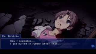 Corpse Party Chapter 4 Bonus Ending no commentary [upl. by Nilyaj]